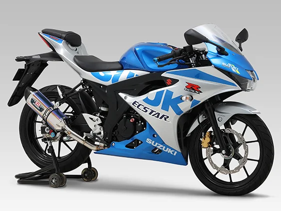 Yoshimura summuti Full System  R-77S Suzuki GSX-R125/S125 2017-2018