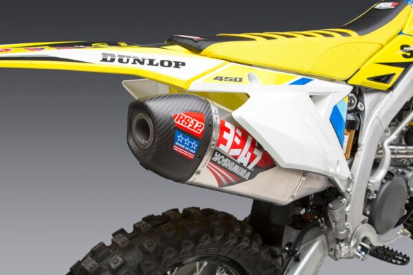 Yoshimura summuti Suzuki RMZ450 2018-2020 RS12 FS SS