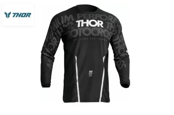 Thor särk Pulse Mono must 2XL