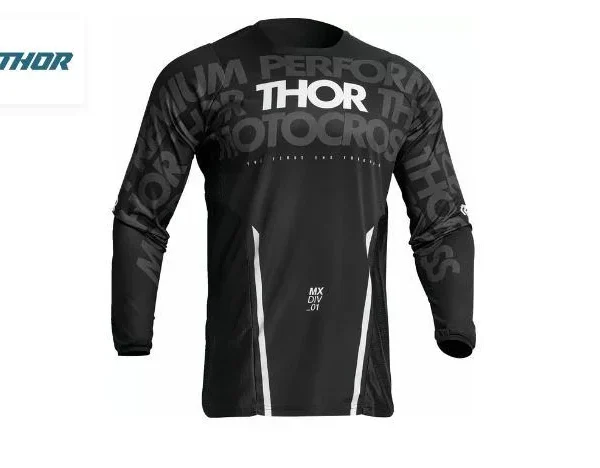 Thor särk Pulse Mono must 2XL