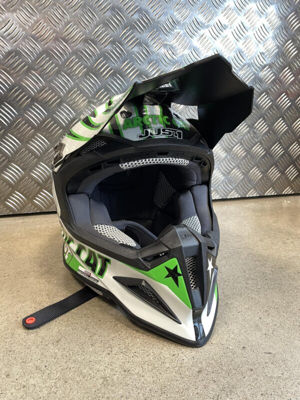 Arctic Cat kiiver carbon Team Arctic -M-