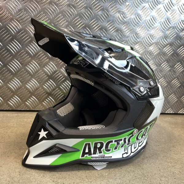 Arctic Cat kiiver carbon Team Arctic -M-