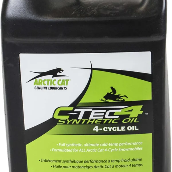 Arctic Cat OEM mootoriõli (C-TEC4 Suzuki) 4T  4 liitrit