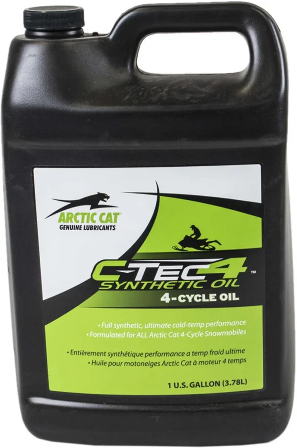 Arctic Cat OEM mootoriõli (C-TEC4 Suzuki) 4T  4 liitrit