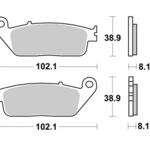 Piduriklots 716CM