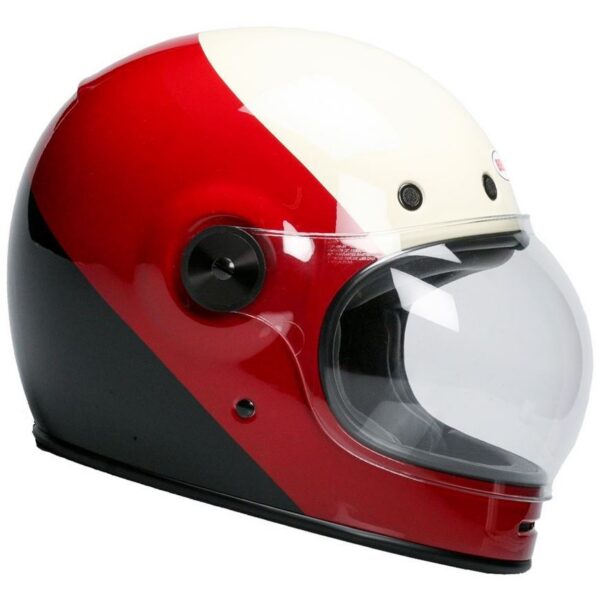 BELL kiiver BULLITT Triple Threat red/black -L-