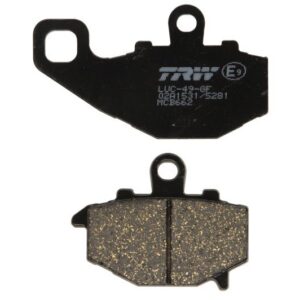 TRW piduriklotsid MCB662 Kawasaki Z1000 + KLE650 Versys