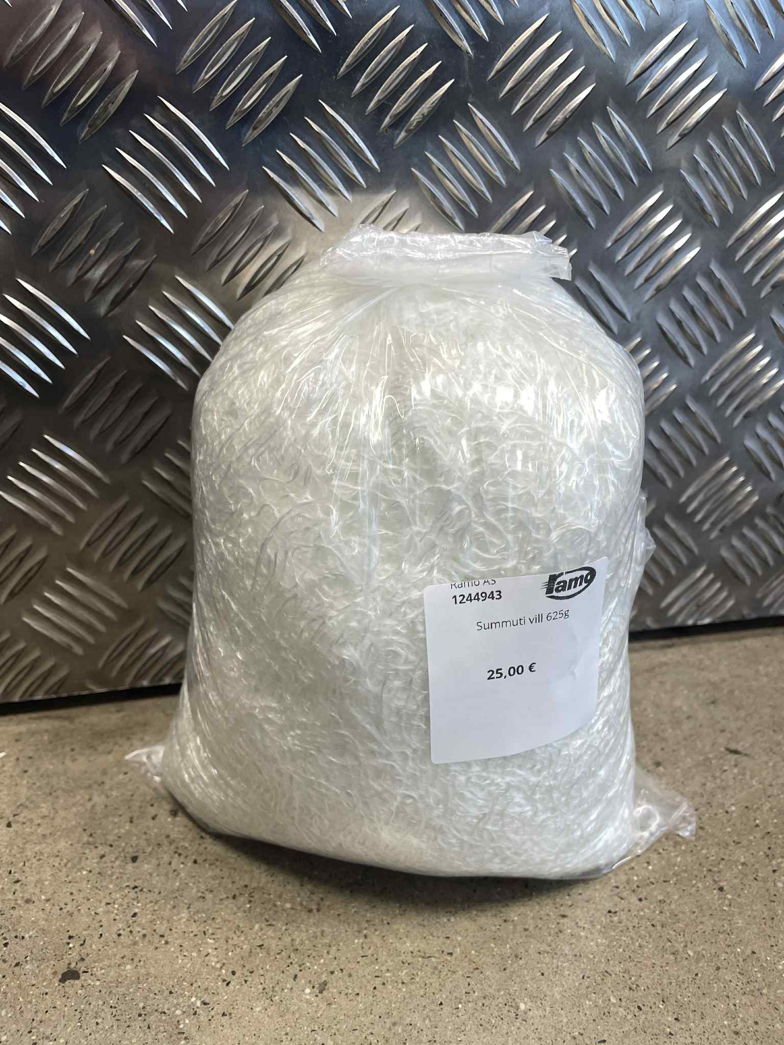 Summuti vill 625g