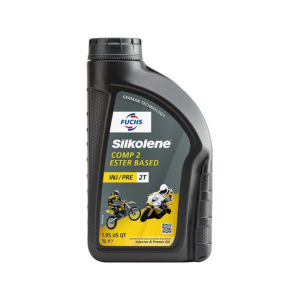 Silkolene mootoriõli COMP 2T 1L