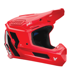 Thor MX kiiver Fleet punane XL