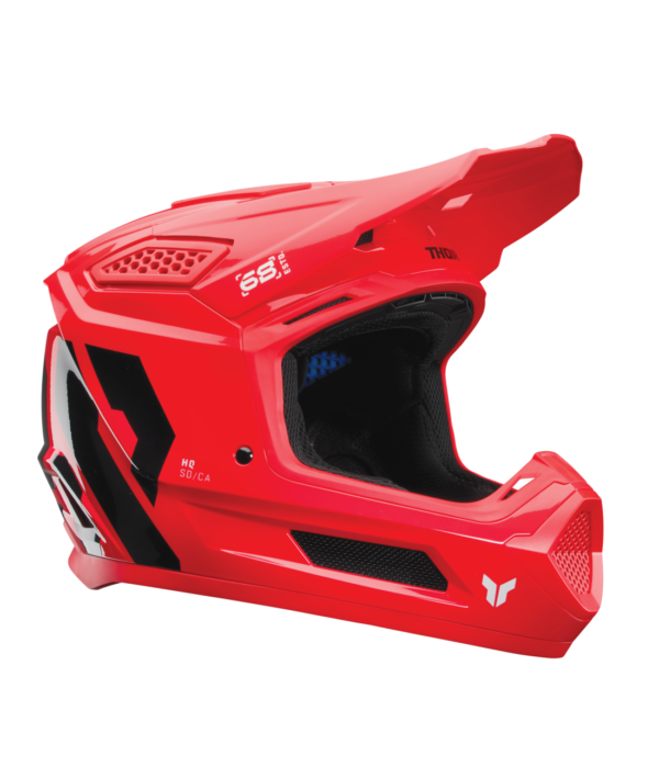 Thor MX kiiver Fleet punane XL