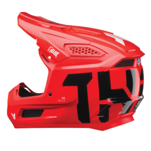 Thor MX kiiver Fleet punane XL