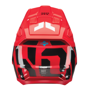 Thor MX kiiver Fleet punane XL