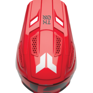 Thor MX kiiver Fleet punane XL