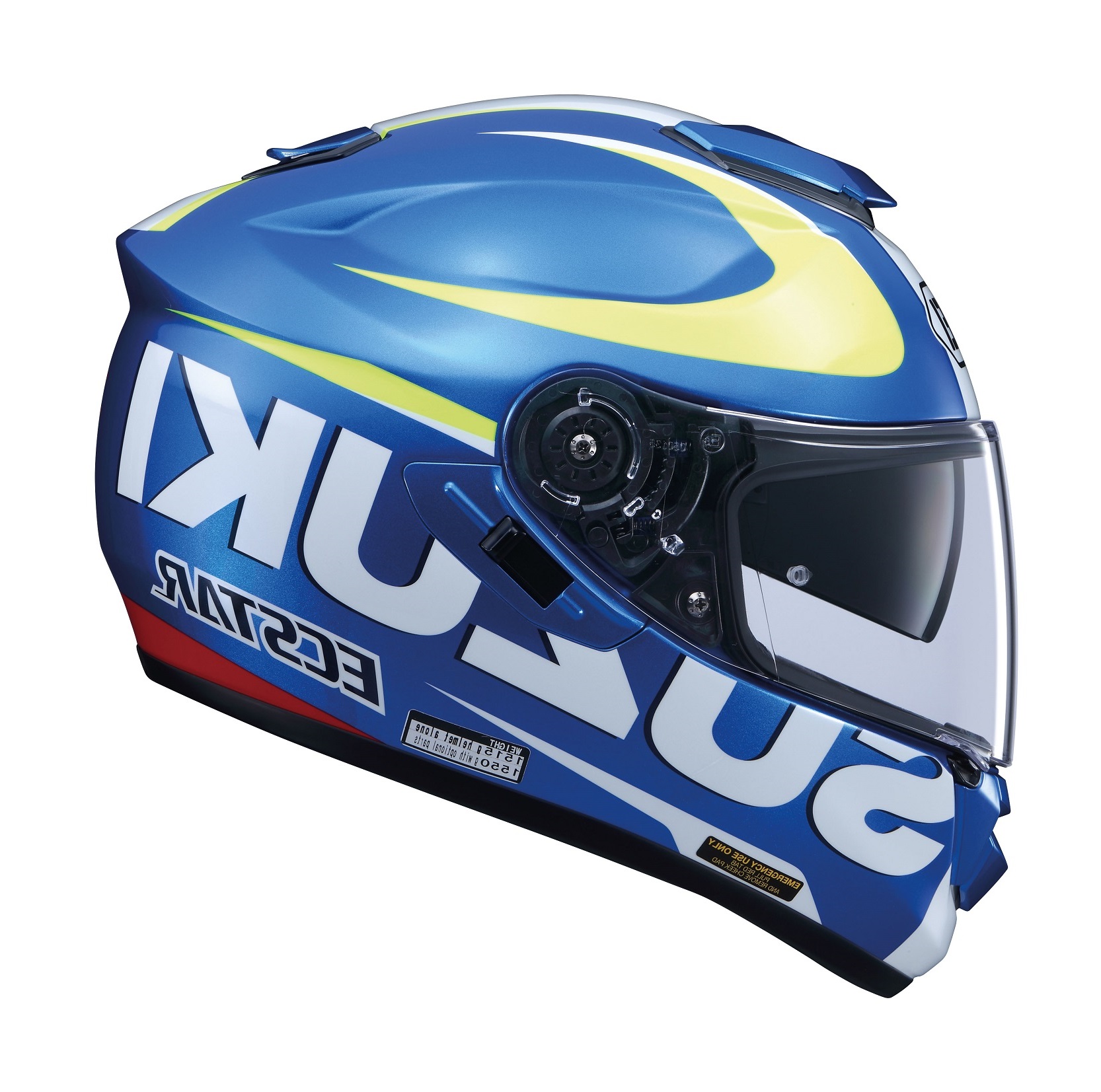 SHOEI kiiver GT-AIR Suzuki GP 55-56cm Small