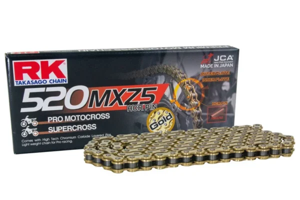 RK 520MXZ5 Offroad Pro kett Blue +CL tihendita 118 lüli