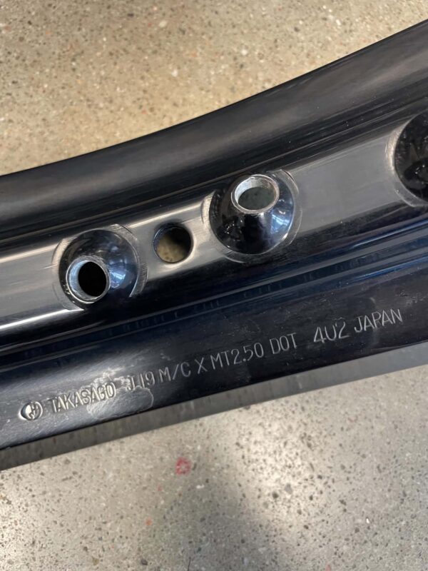 Talon Excel velg 2.50x19 36H